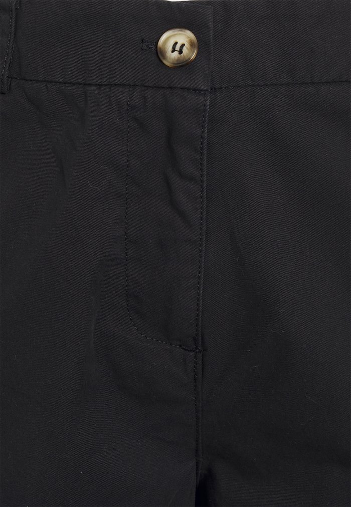 Pantalons Anna Field WASHED Noir Femme | EMB-6921905